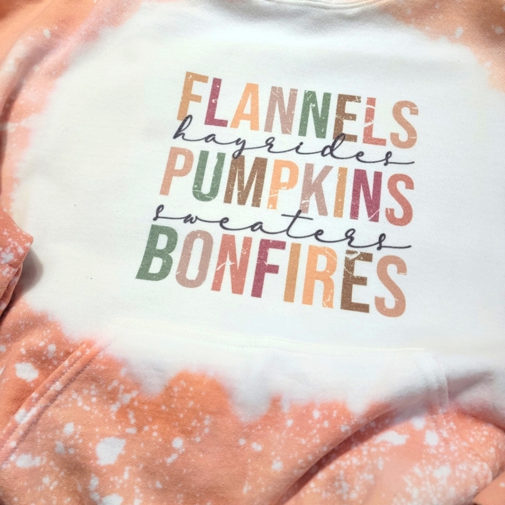 Fall sweat shirt